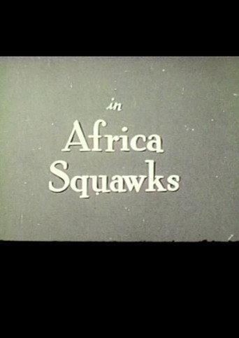 Africa Squawks (1939) poster