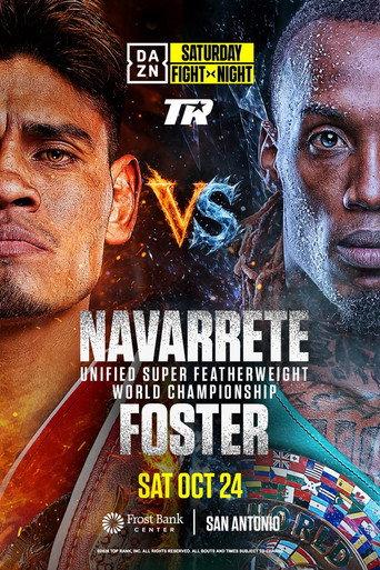 Emanuel Navarrete vs. O’Shaquie Foster (2026) poster