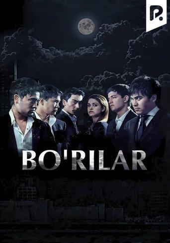 Bo'rilar (2007) poster