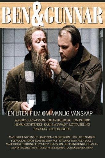 Ben & Gunnar: A Small Film About Male Friendship (1999) poster