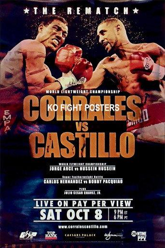 Diego Corrales vs. José Luis Castillo II (2005) poster