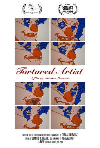 Tortured Artist (2024) poster