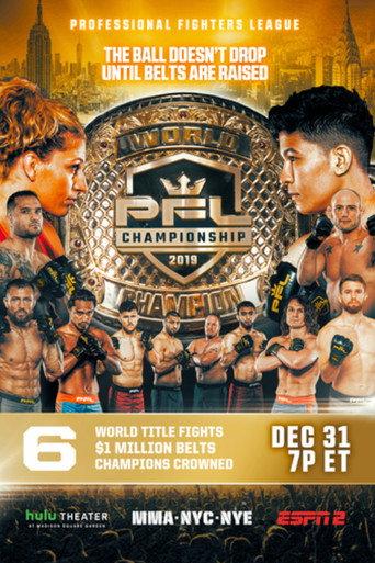 PFL 2019 #10: Championships - Harrison vs. Pacheco II (2019) poster