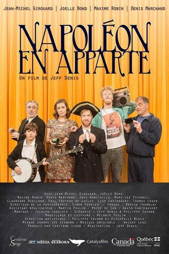 Napoléon en apparte (2018) poster
