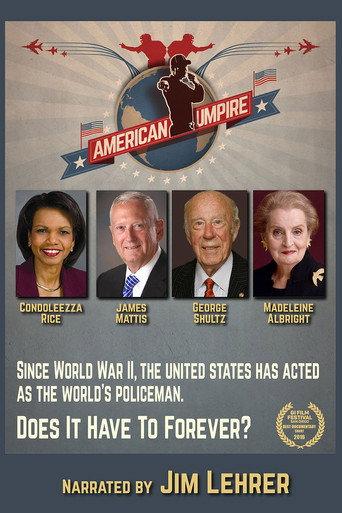 American Umpire (2016) poster