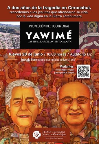 YAWIMÉ: Las Huellas de Javier y Joaquín (2024) poster