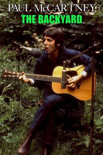Paul McCartney: The Backyard (2024) poster