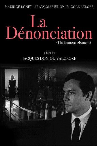 The Immoral Moment (1962) poster
