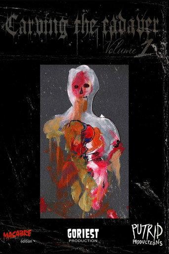 Carving the Cadaver Vol 1 (2019) poster