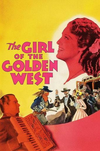 The Girl of the Golden West (1938) poster
