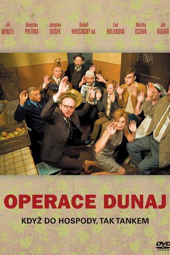 Operation Dunaj (2009) poster