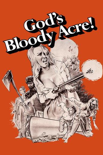 God's Bloody Acre (1975) poster