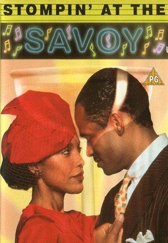 Stompin' at the Savoy (1992) poster