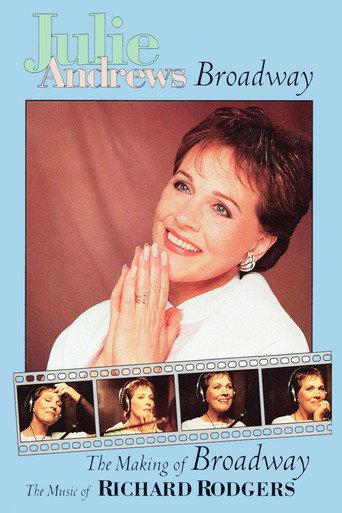 Julie Andrews: The Making of Broadway, The Music of Richard Rodgers (1995) poster