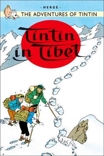 Tintin in Tibet (1992) poster