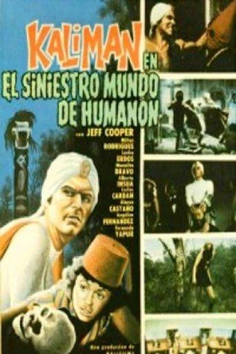 Kalimán in the Sinister World of Humanón (1976) poster