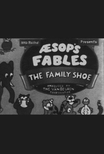 The Family Shoe (1931) poster