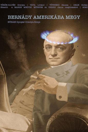 Bernády Amerikába Megy () poster