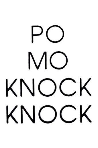 Po Mo Knock Knock (1998) poster