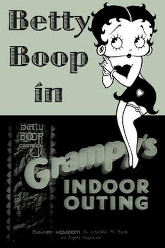 Grampy's Indoor Outing (1936) poster