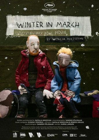 Winter in March (2025) poster