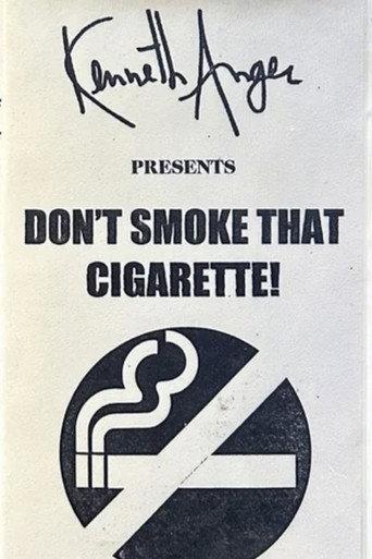 Don't Smoke That Cigarette (1999) poster