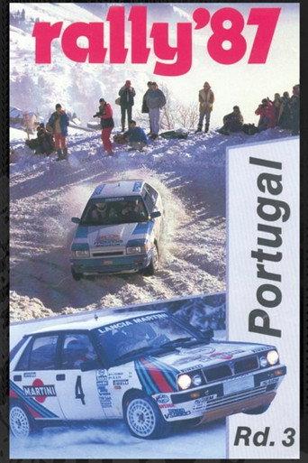 Rally de Portugal 1987 (1987) poster