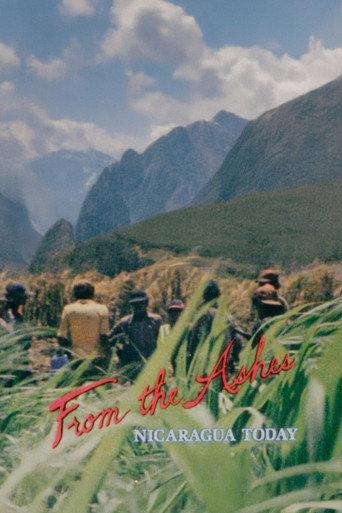 From the Ashes: Nicaragua Today (1982) poster
