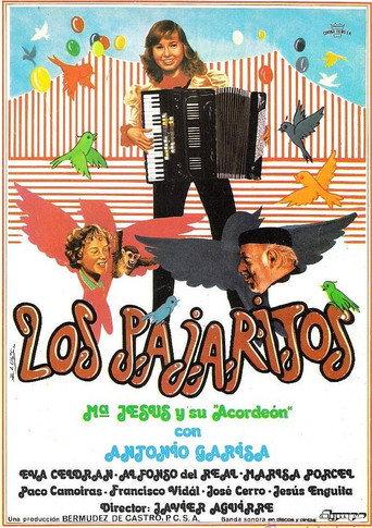 Los pajaritos (1983) poster