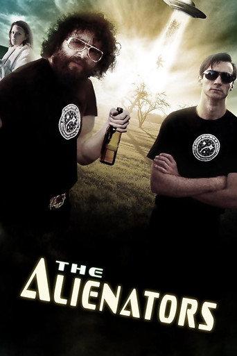 Alienators (2018) poster
