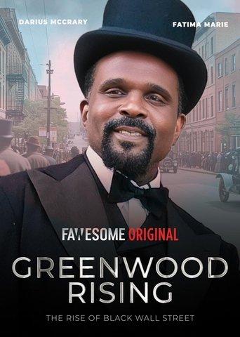 Greenwood Rising: The Rise of Black Wall Street (2024) poster