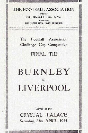 Cup Tie Final: Liverpool v Burnley 1914 (1914) poster