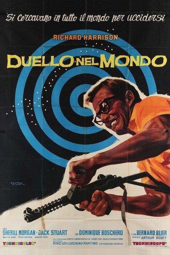 Ring Around the World (1966) poster