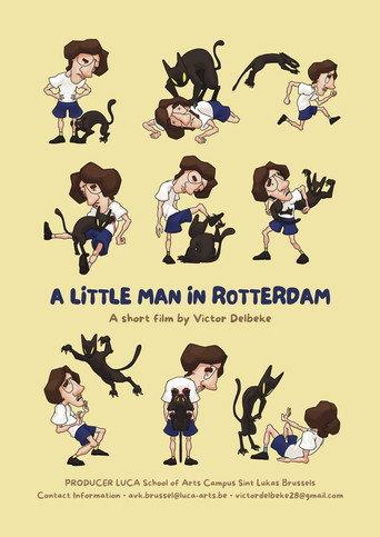 A Little Man in Rotterdam (2024) poster