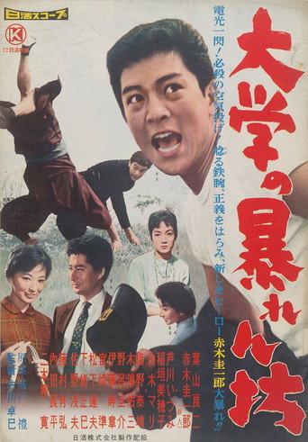 大学の暴れん坊 (1959) poster