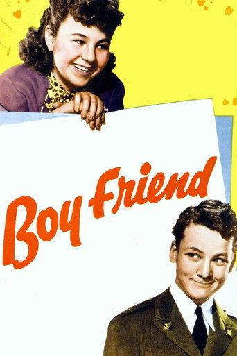 Boy Friend (1939) poster