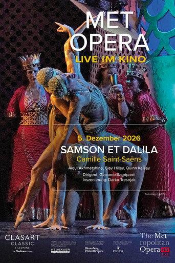 Samson and Delilah (2026) poster