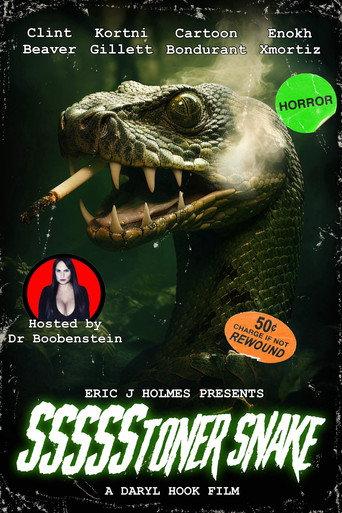 Ssssstoner Snake (2026) poster