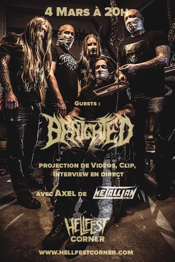 Benighted (2020) poster