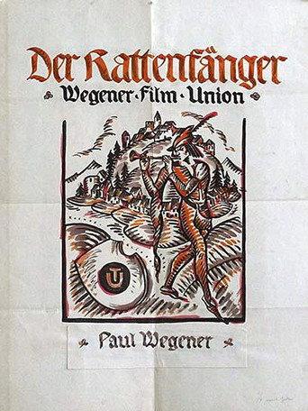 The Pied Piper of Hamelin (1918) poster