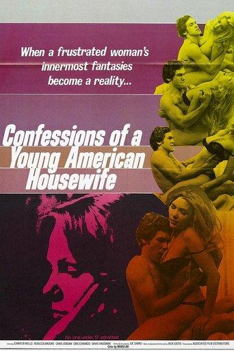 Confessions of a Young American Housewife (1974) poster