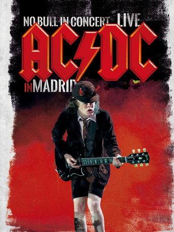 AC/DC - Live in Madrid (1996) poster