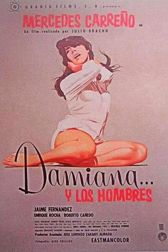 Damiana and the Men (1967) poster