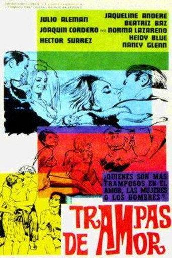Love Traps (1969) poster