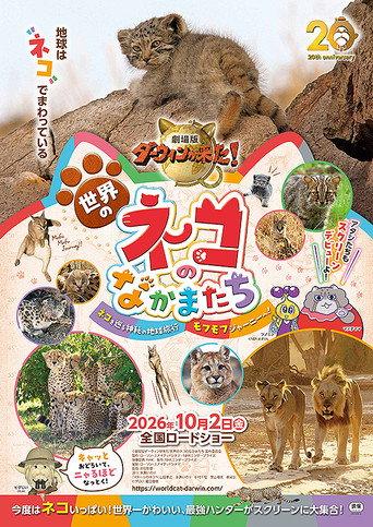 Darwin's Amazing Animals: Cats Around the World (2026) poster