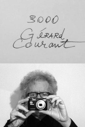 Cinématon n°3000 : Gérard Courant (2017) poster