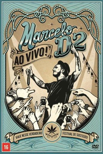 Marcelo D2 Ao Vivo! (2015) poster