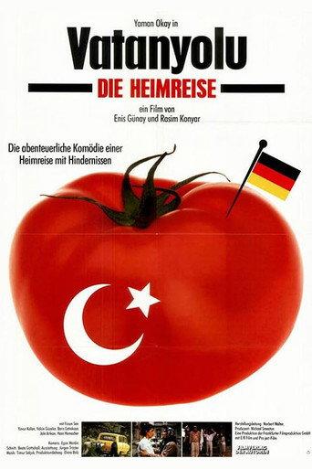 Vatanyolu – Die Heimreise (1989) poster