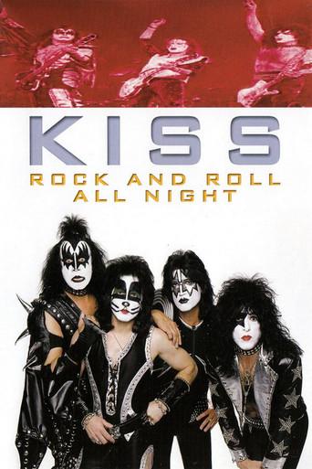Kiss - Rock And Roll All Night (2006) poster