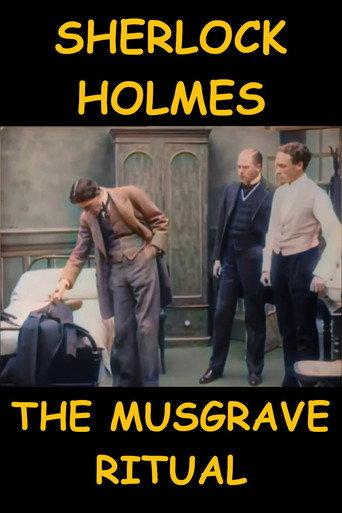 The Musgrave Ritual (1912) poster